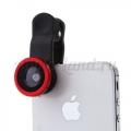 Купить Объективы для телефона 3 в 1 универсальные рыбий глаз, макро и широкоугольный на Apple-Land.ru