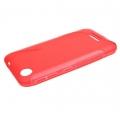 Купить Силиконовый чехол для HTC Desire 320 красный на Apple-Land.ru