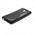 Купить Силиконовый чехол для HTC Desire 620 черный на Apple-Land.ru