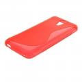 Купить Силиконовый чехол для HTC Desire 620 красный на Apple-Land.ru