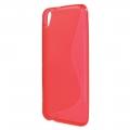 Купить Силиконовый чехол для HTC Desire 820 красный на Apple-Land.ru