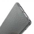 Силиконовый чехол для Sony Xperia Z1 серый Shine