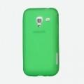 Купить Силиконовый чехол для Samsung Galaxy Ace 2 зеленый на Apple-Land.ru