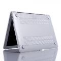 Чехол кейс для Apple MacBook Air 13 прозрачный