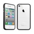Бампер для iPhone 4/4s черный