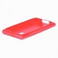 Купить Силиконовый чехол для Nokia Lumia 800 красный на Apple-Land.ru