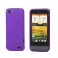 Купить Силиконовый чехол для HTC ONE V фиолетовый на Apple-Land.ru