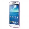 Силиконовый чехол для Samsung Galaxy S4 mini Crystal and Purple
