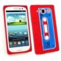 Силиконовый чехол-кассета для Samsung Galaxy S 3 красный
