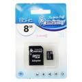 Купить Карта флэш-памяти Micro SDHC SmartBuy 8 GB Class 10 на Apple-Land.ru