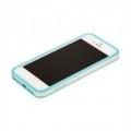 Купить Бампер для iPhone 5 голубой на Apple-Land.ru