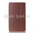 Купить Кожаный чехол для Sony Xperia Z3 Tablet compact - коричневый на Apple-Land.ru