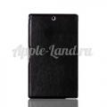 Купить Кожаный чехол для Sony Xperia Z3 Tablet compact - черный на Apple-Land.ru