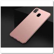 Матовый Ультратонкий Пластиковый Mofi Чехол для Samsung Galaxy A30 / Galaxy A20 Красный