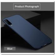 Купить Матовый Ультратонкий Пластиковый Mofi Чехол для Samsung Galaxy A70 Красный на Apple-Land.ru