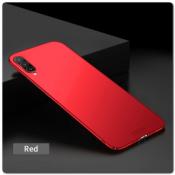Матовый Ультратонкий Пластиковый Mofi Чехол для Xiaomi Mi A3 Красный