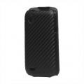 Купить Карбоновый flip чехол для HTC Desire V черный на Apple-Land.ru