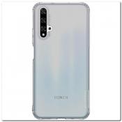 Нескользящий Чехол Nillkin Nature для Мобильного Телефона Huawei Honor 20 Серый
