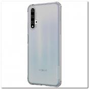 Нескользящий Чехол Nillkin Nature для Мобильного Телефона Huawei Honor 20 Серый
