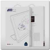PU Кожаный Чехол Книжка для iPad Air 2019 Складная Подставка Синий