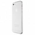 Купить Силиконовый TPU чехол для iPhone 5 и iPhone 5S прозрачный на Apple-Land.ru