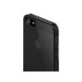 Купить Силиконовый TPU чехол для iPhone 5 черный прозрачный на Apple-Land.ru