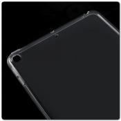 Купить Тонкий TPU Силиконовый Бампер DF Чехол на iPad mini 2019 Прозрачный на Apple-Land.ru