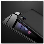 Купить Тройной Съемный Пластиковый Чехол GKK 360° для Samsung Galaxy A10 Черный на Apple-Land.ru