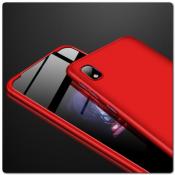Купить Тройной Съемный Пластиковый Чехол GKK 360° для Samsung Galaxy A10 Красный на Apple-Land.ru