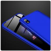 Купить Тройной Съемный Пластиковый Чехол GKK 360° для Samsung Galaxy A10 Синий на Apple-Land.ru