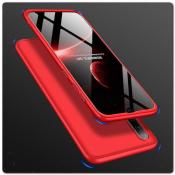 Купить Тройной Съемный Пластиковый Чехол GKK 360° для Samsung Galaxy A50 Красный на Apple-Land.ru