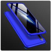 Купить Тройной Съемный Пластиковый Чехол GKK 360° для Samsung Galaxy A50 Синий на Apple-Land.ru