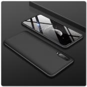 Купить Тройной Съемный Пластиковый Чехол GKK 360° для Samsung Galaxy A70 Черный на Apple-Land.ru