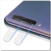 Купить Ультра прозрачное защитное стекло для объектива камеры Samsung Galaxy A70 на Apple-Land.ru