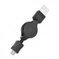 Купить Кабель micro USB черный цвет 70cm на Apple-Land.ru