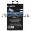 Купить Сетевое зарядное устройство 2 USB - 1А-2.1А Dream Черное на Apple-Land.ru