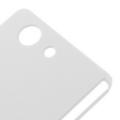 Чехол кейс для Sony Xperia Z3 Compact пластиковый белый