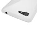 Силиконовый чехол для Sony Xperia E3, Xperia E3 Dual - белый