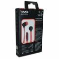 Купить Наушники гарнитура Yookie YK170 с микрофоном красные на Apple-Land.ru