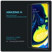Купить Закаленное Противоударное Защитное Стекло Nillkin Amazing H для Samsung Galaxy A80 на Apple-Land.ru