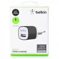 Купить Универсальное зарядное устройство USB Belkin / зарядка для телефона - чёрный на Apple-Land.ru
