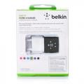 Универсальное зарядное устройство USB Belkin / зарядка для телефона - чёрный