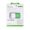 Универсальное зарядное устройство USB Belkin / зарядка для телефона - зелёный