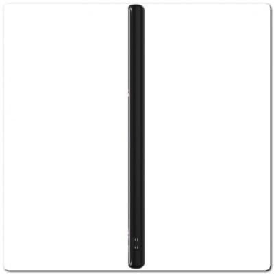 Тонкий Матовый Нескользящий Пластиковый Imak Чехол для Samsung Galaxy Note 10+ / Note 10 Plus Черный