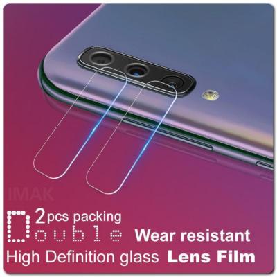 Ультра прозрачное защитное стекло для объектива камеры Samsung Galaxy A50