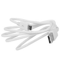 Универсальный кабель micro USB белый цвет