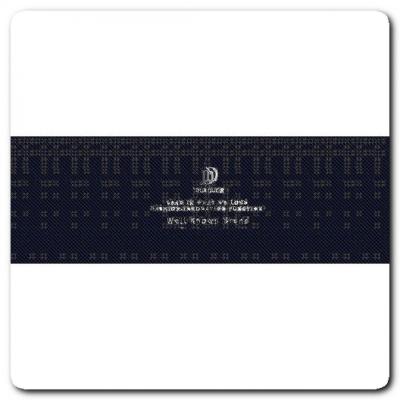 Вертикальный Чехол Книжка Флип Вниз для Samsung Galaxy A40 с карманом для карт Золотой