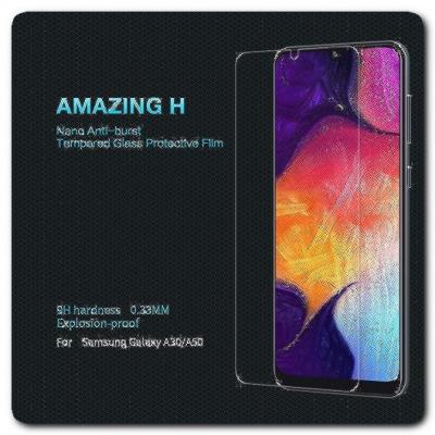 Закаленное Противоударное Защитное Стекло Nillkin Amazing H для Samsung Galaxy A50 / Galaxy A30