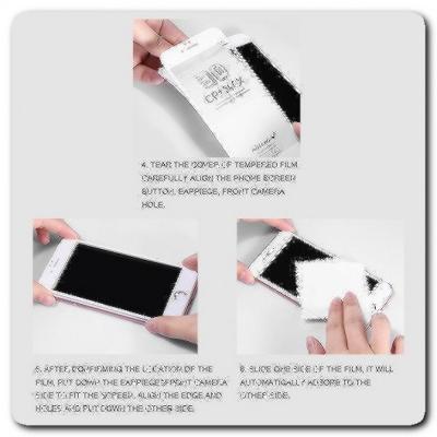 Защитное Закаленное Стекло NILLKIN Amazing CP+ для Samsung Galaxy A50 / Galaxy A30 с Олеофобным Покрытием Черное